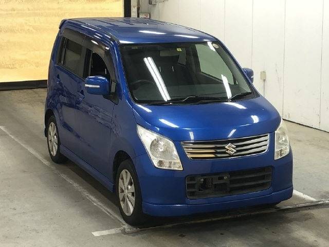 1084 SUZUKI WAGON R MH23S 2012 г. (IAA Osaka)